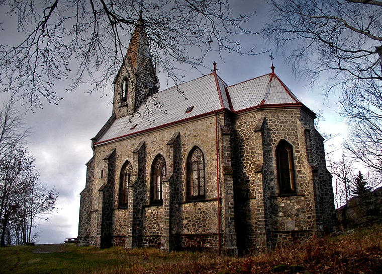 Kostel Panny Marie Bolestné (Boží hora)