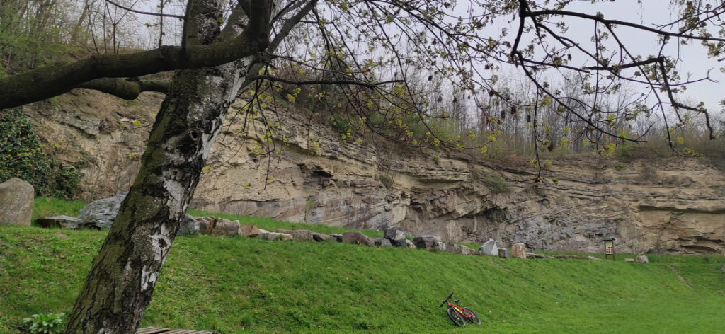 Geologická expozice Lom Práchovna