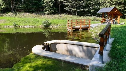 Pod Růžencem - turistický přístřešek