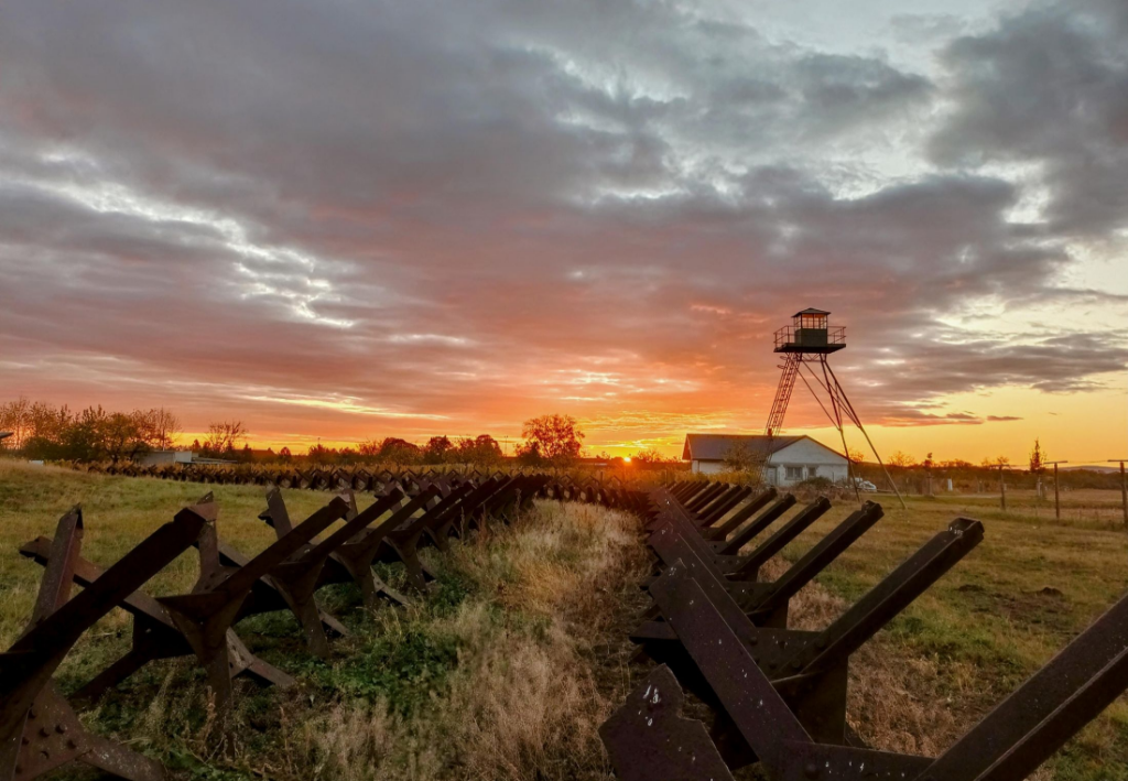 2025 - 10) Ukázka železné opony – Areál čs. opevnění