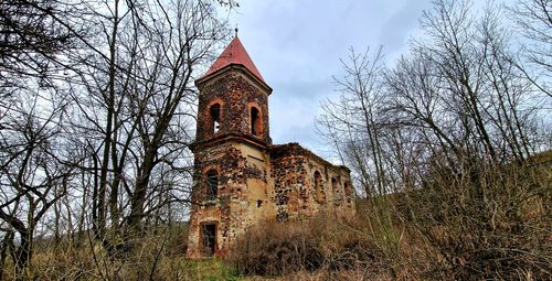 2025*Zřícenina kostela sv. Michala Krásný Dvůr - Zlovědice,