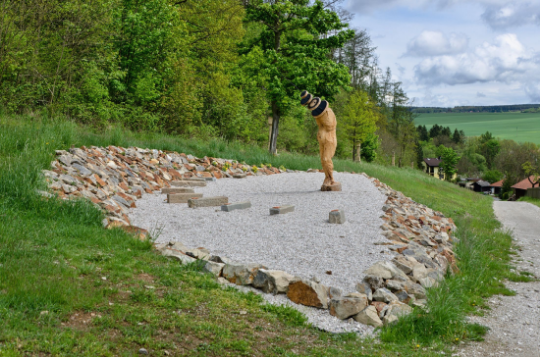 19 sluneční hodiny Radnice