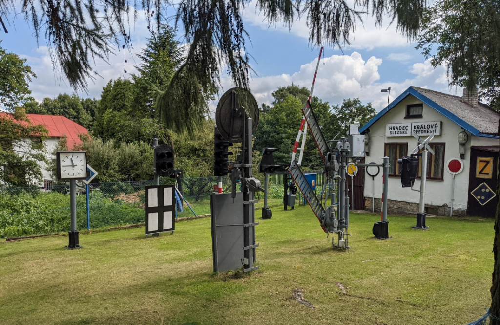 Železniční muzeum Kamenice u Humpolce