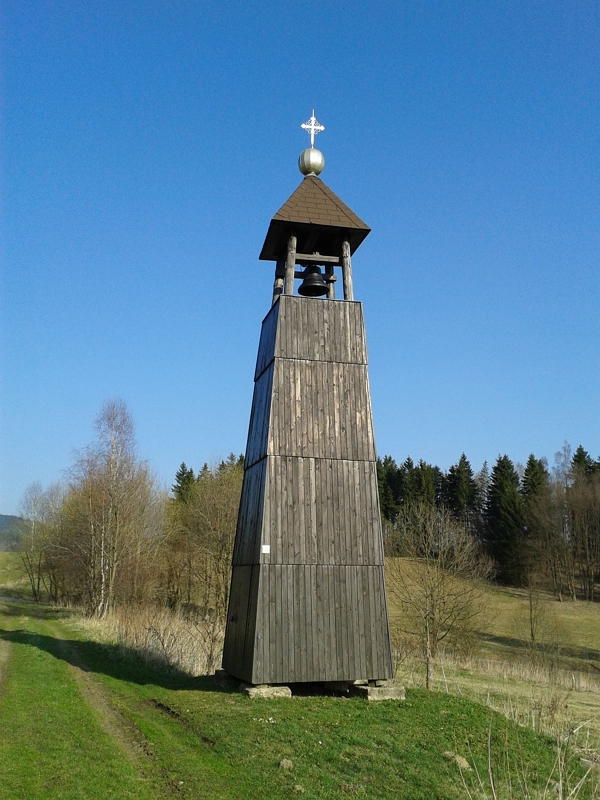 Zvonička pod Jelením vrchem
