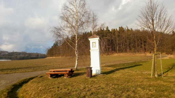 BOŽÍ MUKA -  U CESTY BRANTICE-RADIM