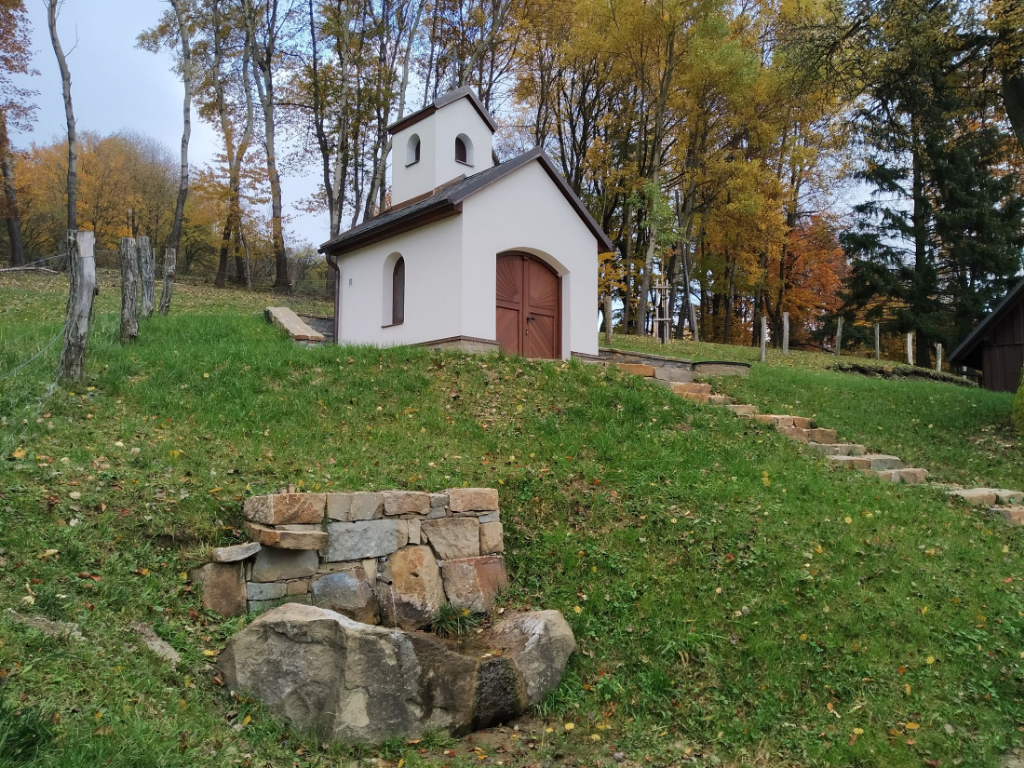 Kaple se studánkou Vyškovec