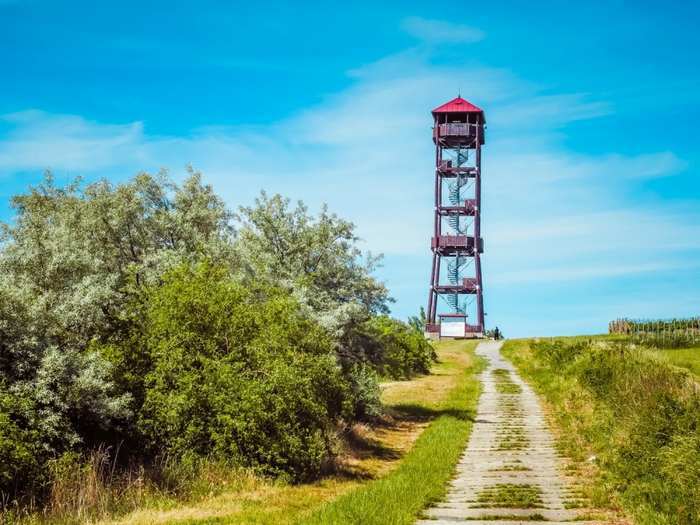 2020-06. Rozhledna Maják - Přítlucká hora
