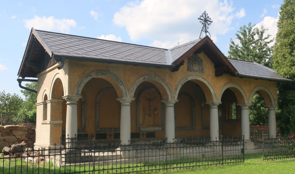 Hrobka rodu Bellegarde Velké Heraltice