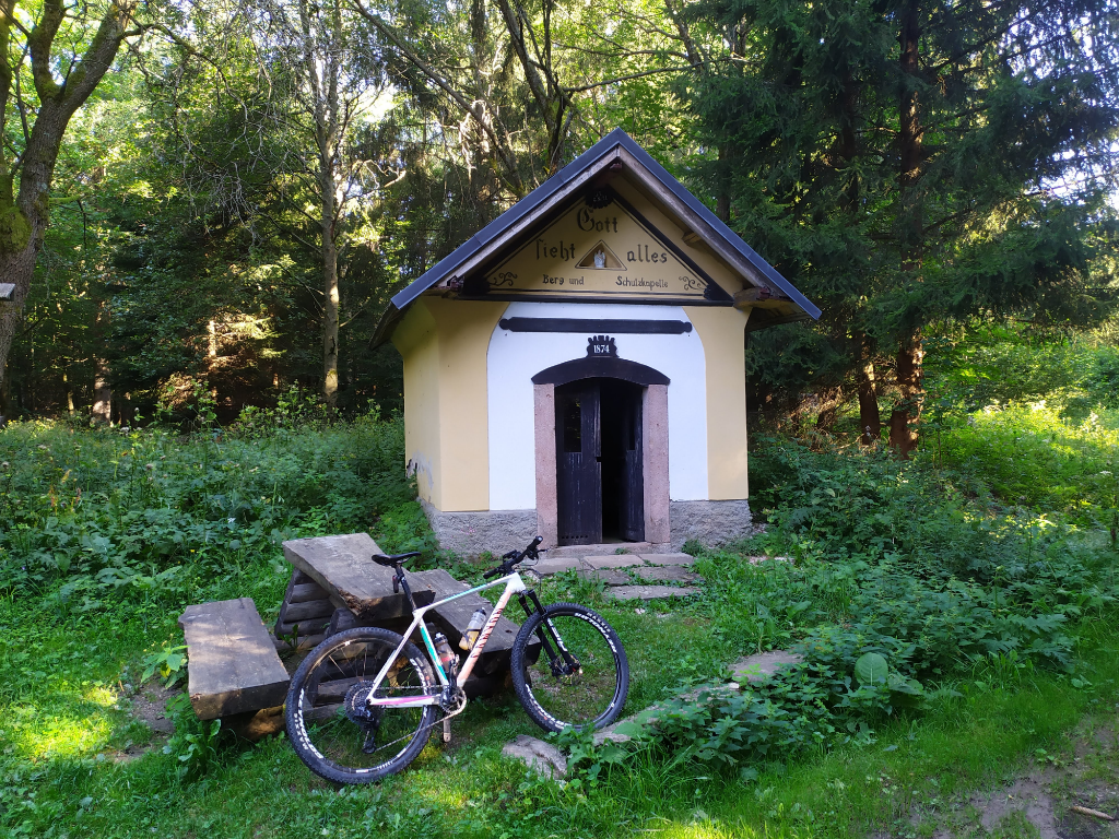 Ochranná kaple ve Sklenářovicích