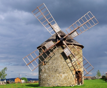 2025.20 Větrný mlýn Přemyslovice