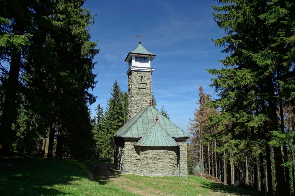 Kozubová - Kaple