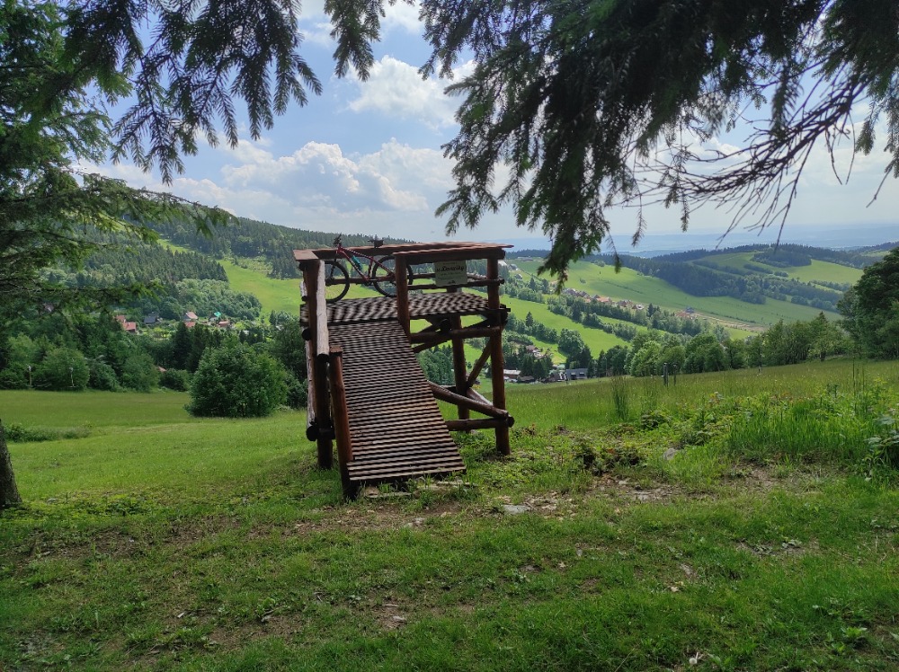 Vyhlídka u Danušky