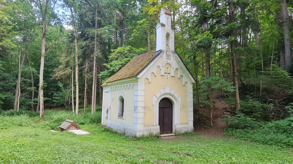 Rachačky - kaplička