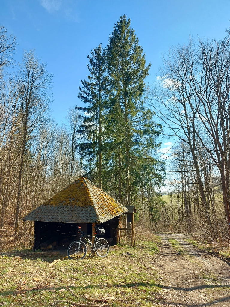 Přístřešek Hradský potok (Zátor)