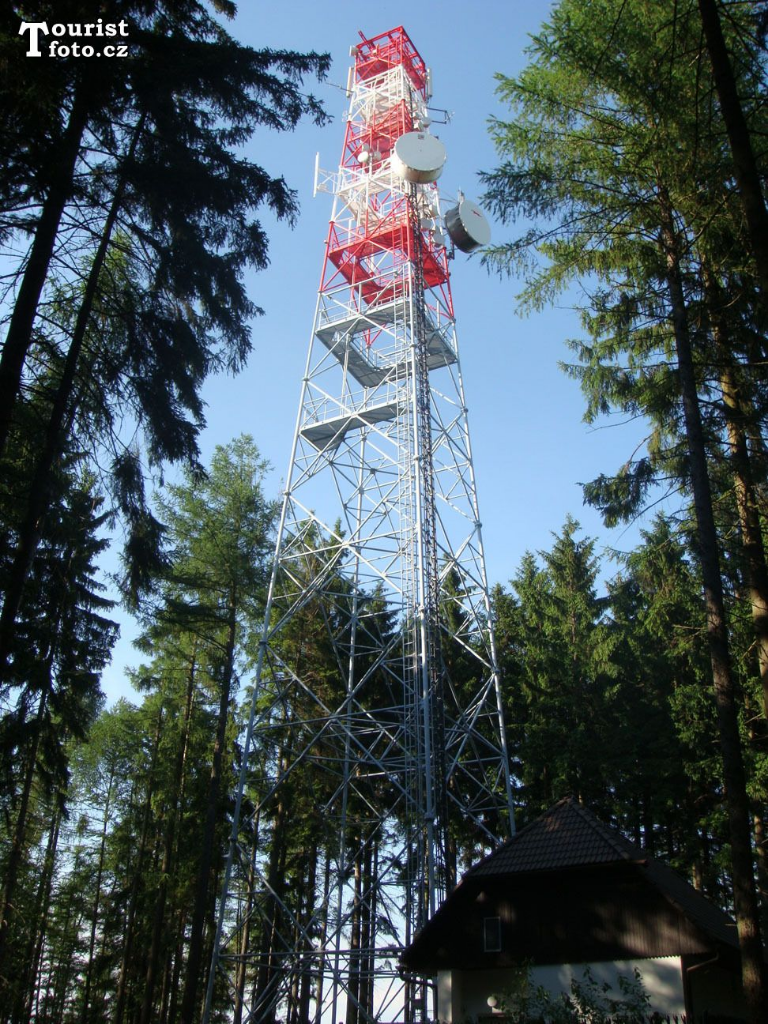 Liščí hora - Vysílač