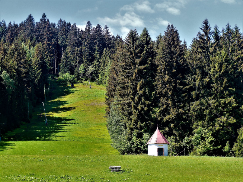 Kaplička sv. Václava - Orlické Záhoří