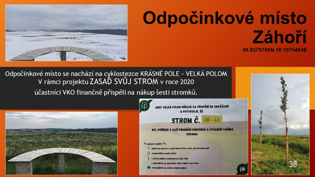23-Odpočinkové  místo Záhoří