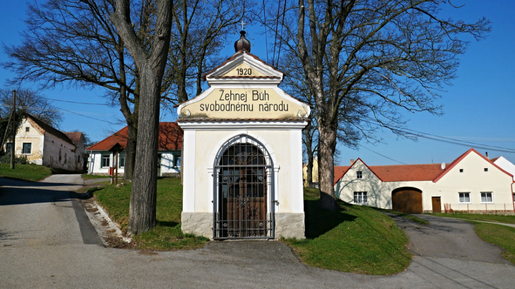 Krasejovka - kaplička