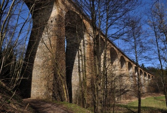 Vrchol č.04 - Velký železniční viadukt Kutiny