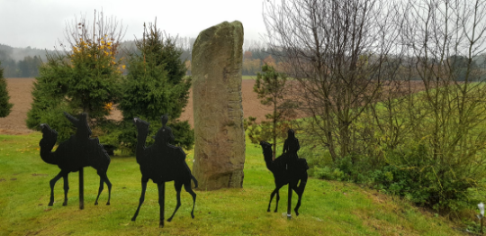 Menhir Kladruby