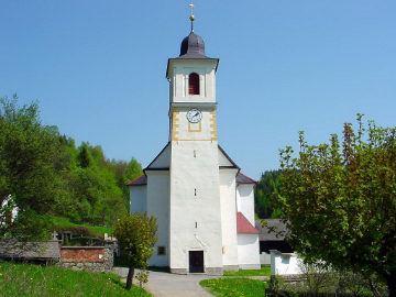 Kostel sv. Mikuláše Hanušovice