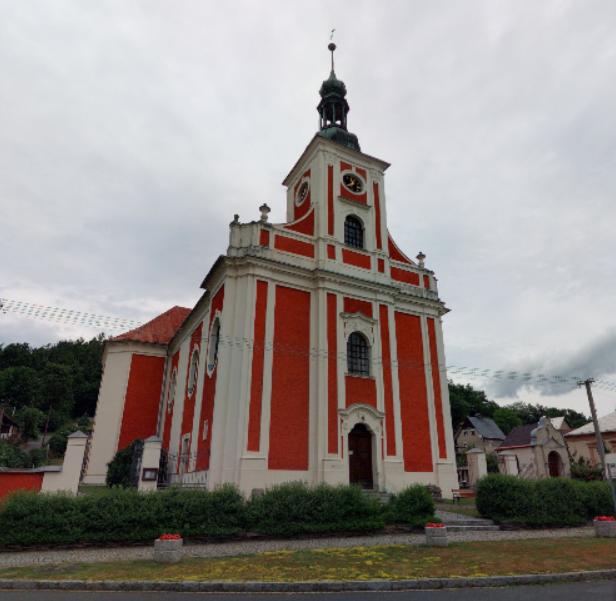Kostel sv. Mikuláše -  Lichnov