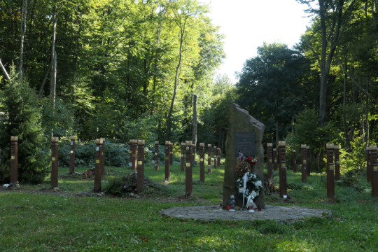 Hejce - pamätník leteckého nešťastia-HU