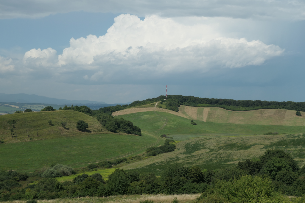 Vysielač nad Nižnou Hutkou