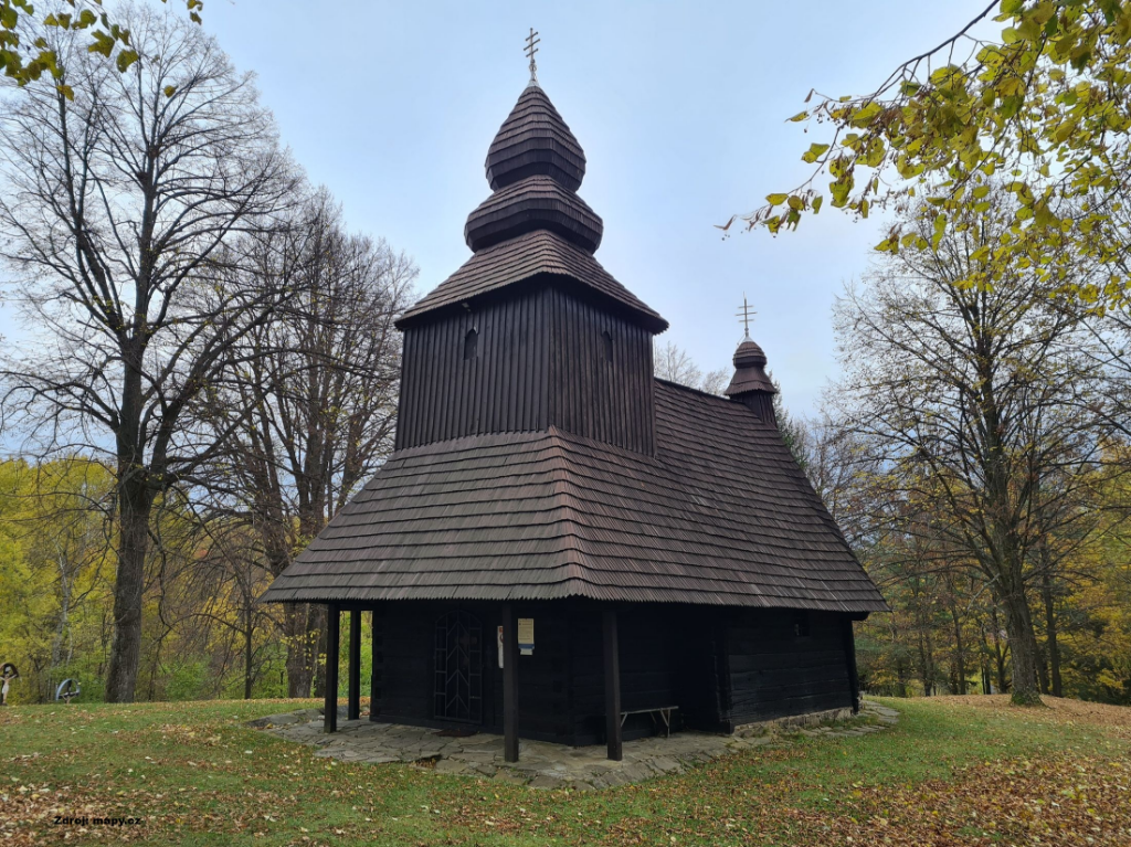 Ruská Bystrá-chrám prenesenia ostatkov sv. Mikuláša
