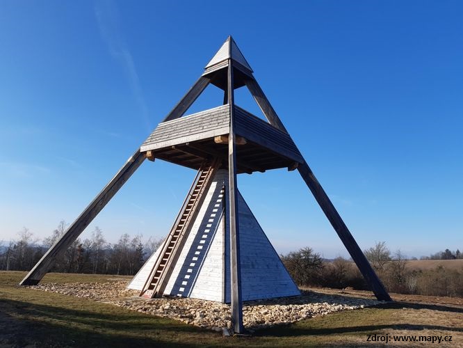 Pyramidalní kaple Letovice - Babolky