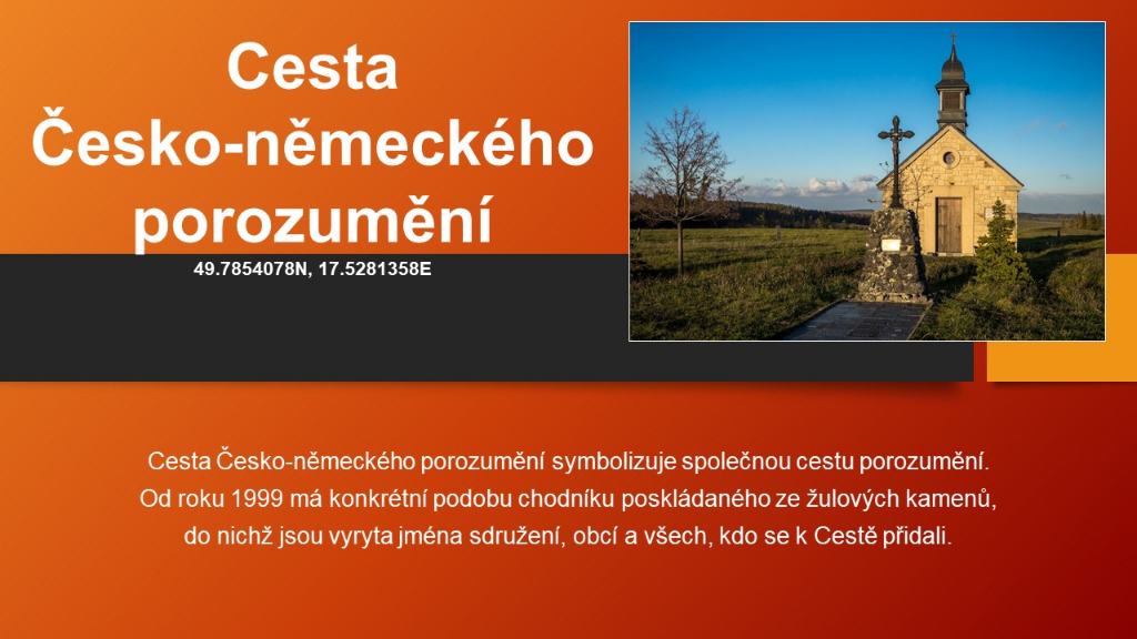 23-Cesta Česko-německého porozumění