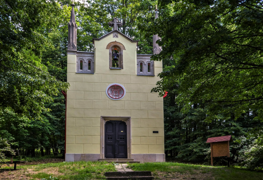 Kaple Panny Marie Svatohostýnské