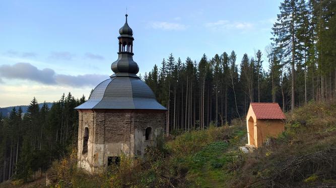 Kaple Rožmitál na Šumavě