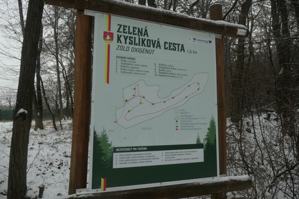 Kyslíková cesta Paňovce