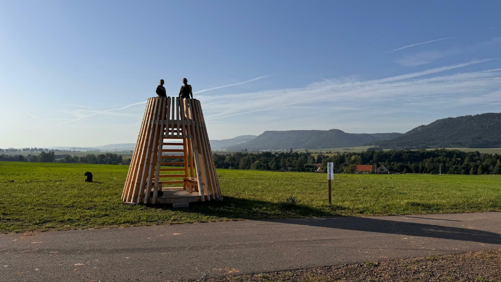 Výhledna Teepee