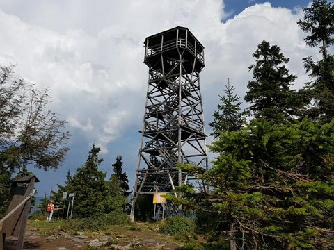 Klepáč (rozhledna) - pěší