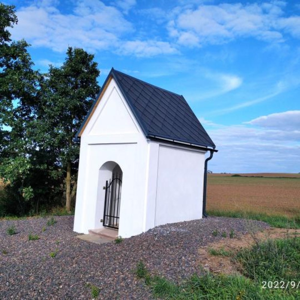 Kaplička sv. Anny - dolní Šonov