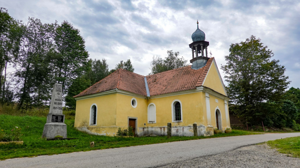 Kuří - kaple