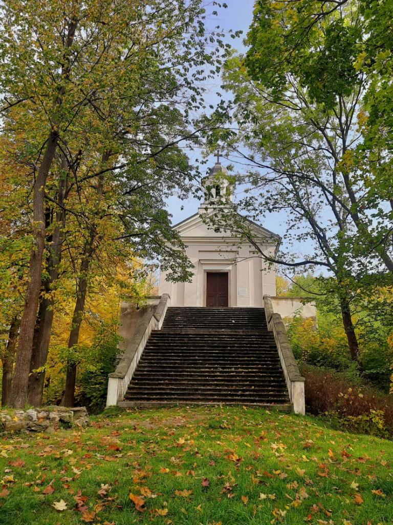Mladá Vožice - kaple