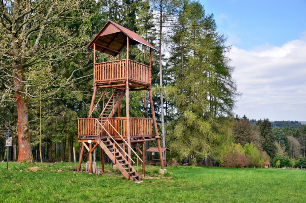 Minirozhledna nad Vestcem