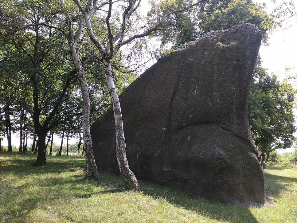 Klepec - Skalní věž Slouha