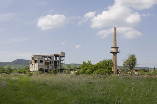 2025* Bývalý důl Prokop Lom, důl - bývalý Vilémov - Blov, okres Chomutov
