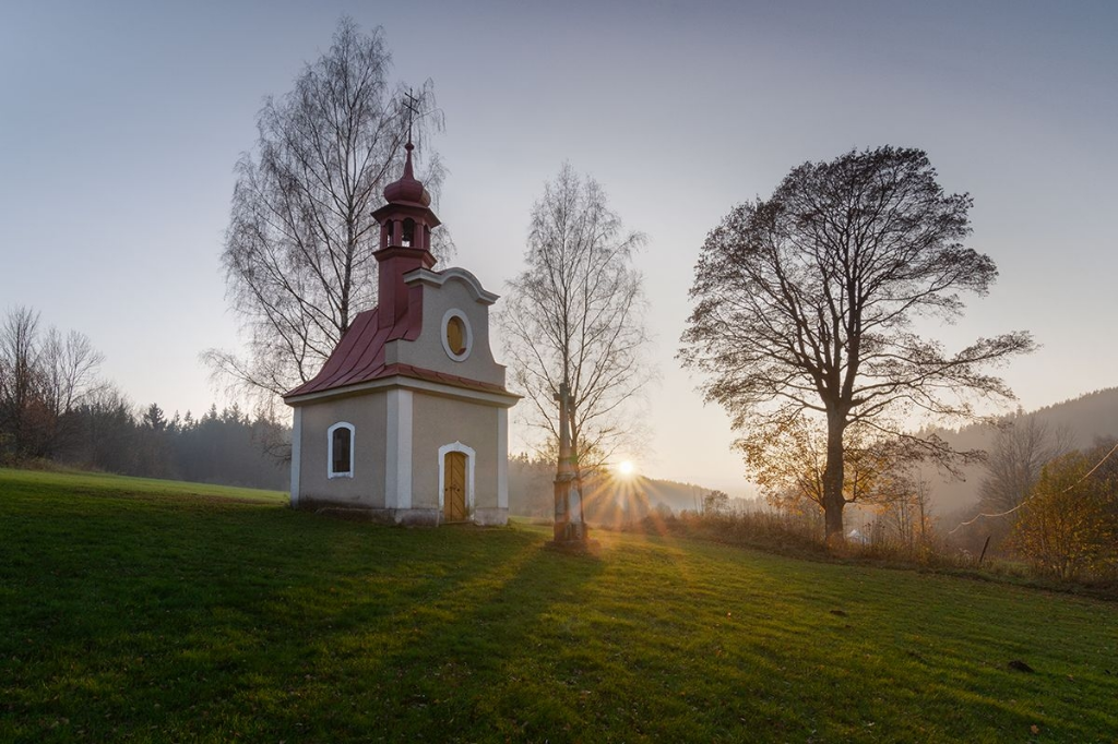 Kaple sv. Barbory