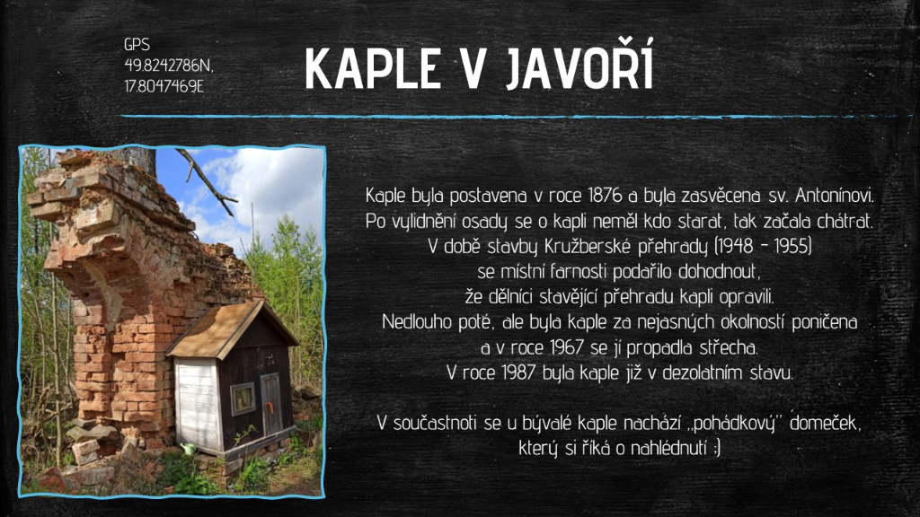 24-Kaple v Javoří