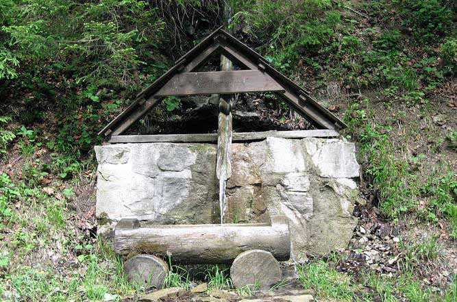 Studánka Zlatnica