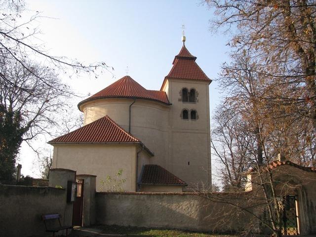 Rotunda sv. Petra a Pavla na Budči