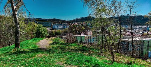 OK25-Vyhlídka nad Karlovarským tunelem  Karlovy Vary - Bohatice, Česko
