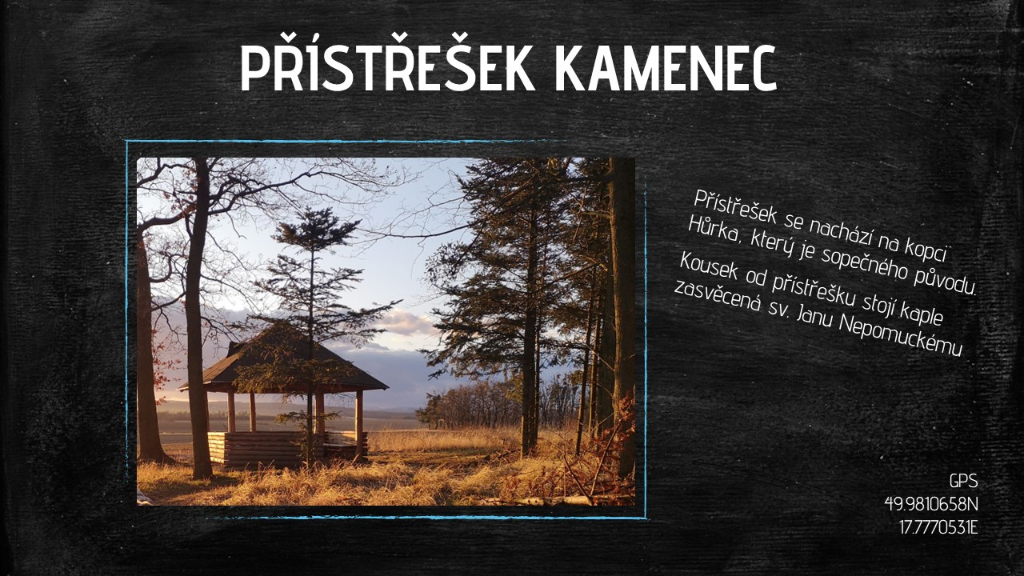 24-Přístřešek Kamenec
