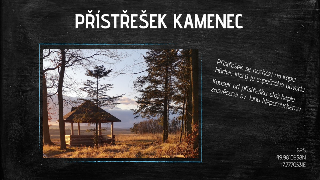 2024 Přístřešek Kamenec