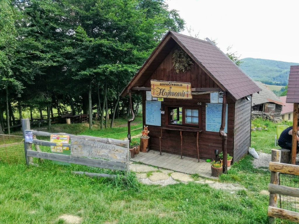 Odpočívadlo u Hajtmanů